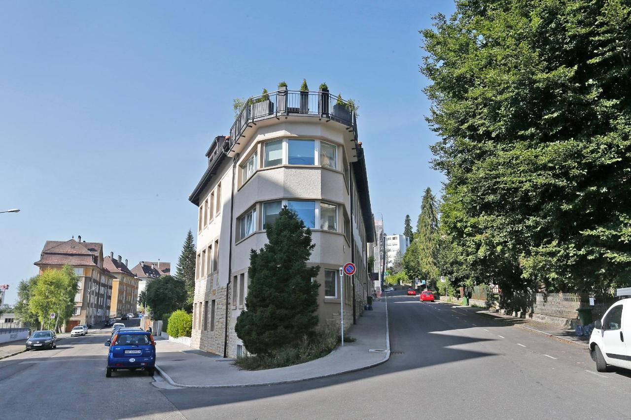Les Logis De L'Horloger La Chaux De Fonds Exterior foto